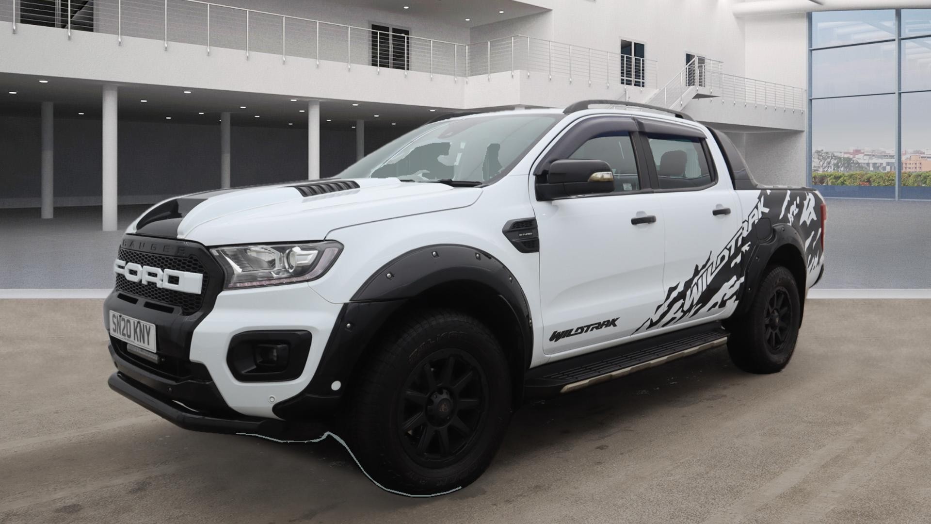 FORD EBL 213 WILDTRAK